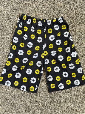 Pokemon pj shorts size large (approx ages 10-12)